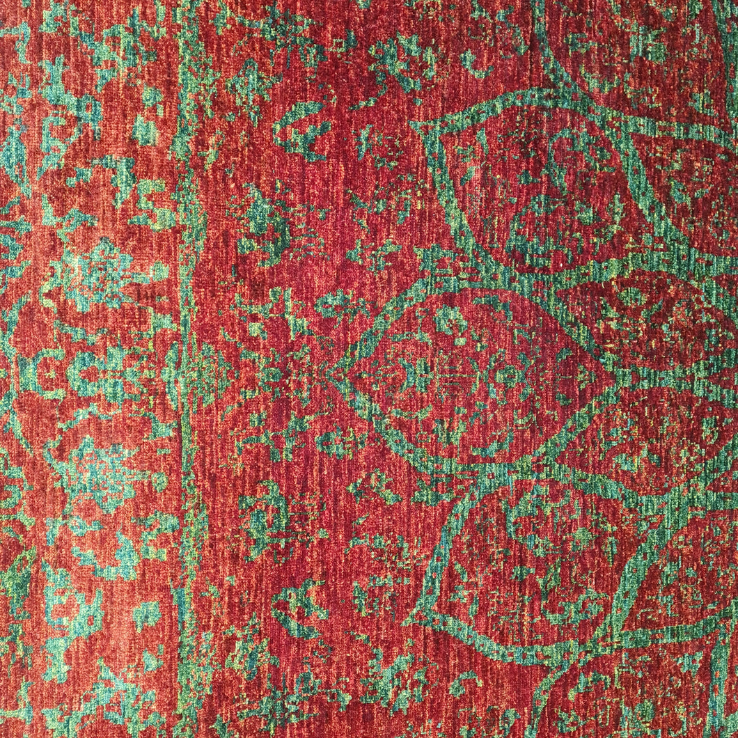 Hand knotted wool Rug 239174 size 239 x 174 cm Afghanistan