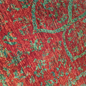 Hand knotted wool Rug 239174 size 239 x 174 cm Afghanistan