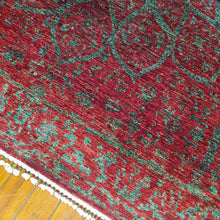 Load image into Gallery viewer, Hand knotted wool Rug 239174 size 239 x 174 cm Afghanistan