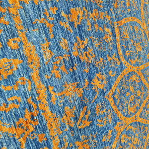 Hand knotted wool Rug 230173 size 230 x 173 cm Afghanistan