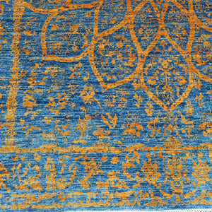 Hand knotted wool Rug 230173 size 230 x 173 cm Afghanistan