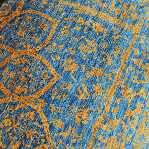 Hand knotted wool Rug 230173 size 230 x 173 cm Afghanistan