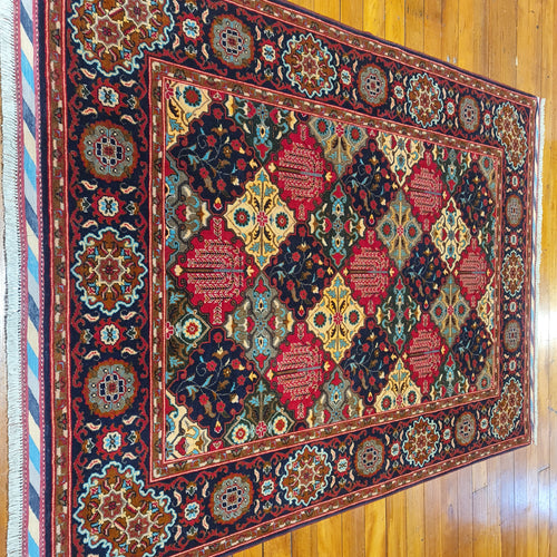 Hand knotted wool Rug 202150 size 202 x 150 cm Afghanistan
