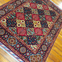 Load image into Gallery viewer, Hand knotted wool Rug 202150 size 202 x 150 cm Afghanistan
