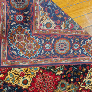 Hand knotted wool Rug 202150 size 202 x 150 cm Afghanistan