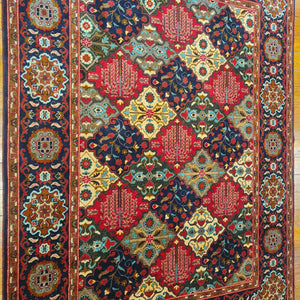 Hand knotted wool Rug 202150 size 202 x 150 cm Afghanistan