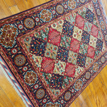 Load image into Gallery viewer, Hand knotted wool Rug 202150 size 202 x 150 cm Afghanistan
