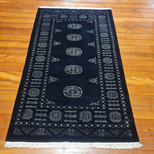 Hand knotted wool rug 16396 size 163 x 96 cm Pakistan