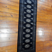 Load image into Gallery viewer, Hand knotted wool rug 18263 size 182 x 63 cm Pakistan