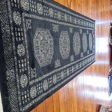 Load image into Gallery viewer, Hand knotted wool rug 19777 size 197 x 77 cm Pakistan