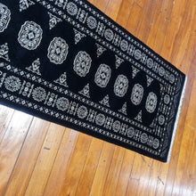 Load image into Gallery viewer, Hand knotted wool rug 24980 249 x 80 cm Pakistan