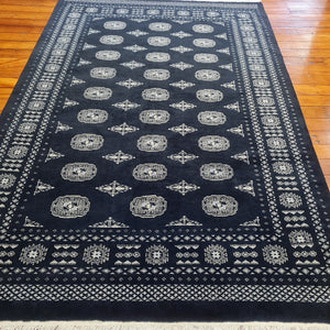 Hand knotted wool rug 245166 size 245 x 166 cm Pakistan