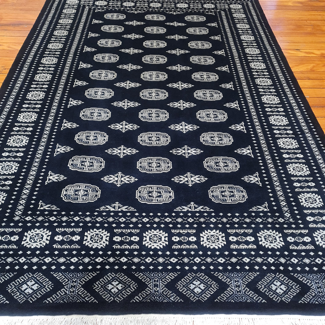 Hand knotted wool rug 300198 size 300 x 198 cm Pakistan