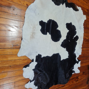 Nz grown and prepared super large cowhide rug