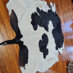 Nz grown and prepared super large cowhide rug