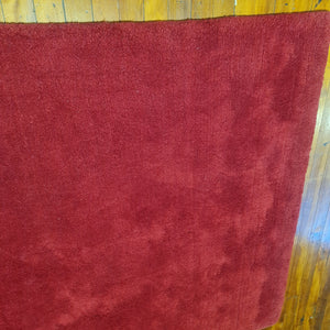 100% wool rug Thrill red size 200 x 290 cm