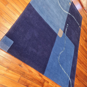 100% wool rug William Buci size 200 x 290 cm