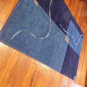 100% wool rug William Buci size 200 x 290 cm