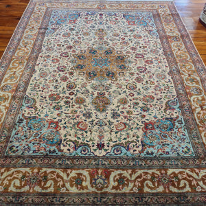 Hand knotted wool rug 337246 size 337 x 246 cm Iran
