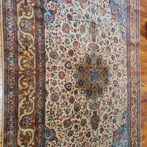 Hand knotted wool rug 337246 size 337 x 246 cm