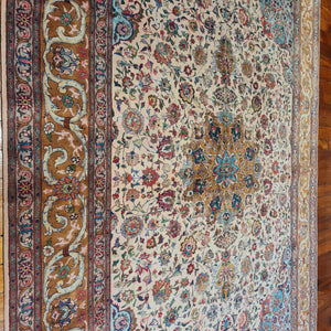 Hand knotted wool rug 337246 size 337 x 246 cm