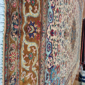 Hand knotted wool rug 337246 size 337 x 246 cm