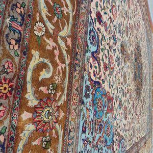 Hand knotted wool rug 337246 size 337 x 246 cm Iran