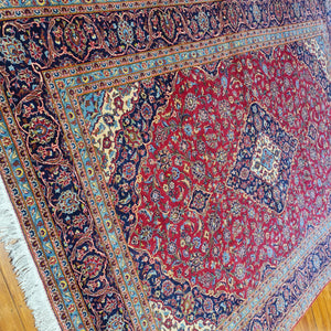 Hand knotted wool rug 338252 size 338x 252 cm