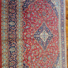 Load image into Gallery viewer, Hand knotted wool rug 338252 size 338x 252 cm