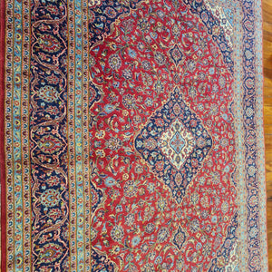 Hand knotted wool rug 338252 size 338x 252 cm