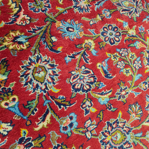 Hand knotted wool rug 338252 size 338x 252 cm