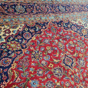 Hand knotted wool rug 338252 size 338x 252 cm