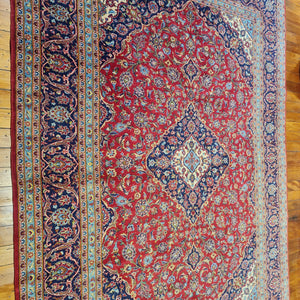 Hand knotted wool rug 338252 size 338x 252 cm