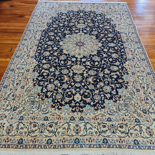 Hand knotted wool rug 307190 307 x 190 cm