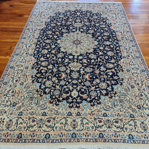 Hand knotted wool rug 307190 307 x 190 cm Iran