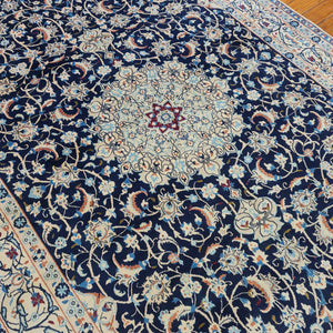 Hand knotted wool rug 307190 307 x 190 cm