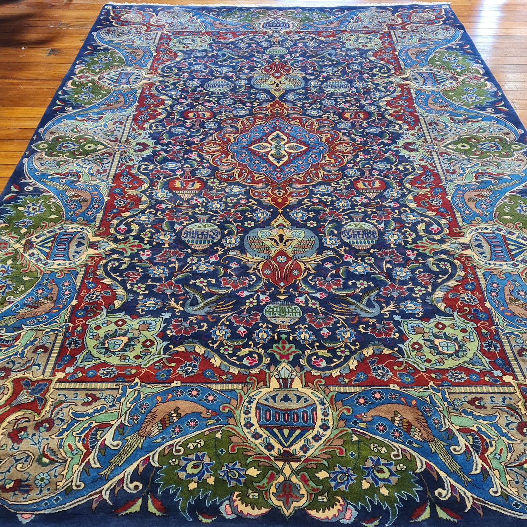 Hand knotted wool rug 350246 size 350 x 246 cm