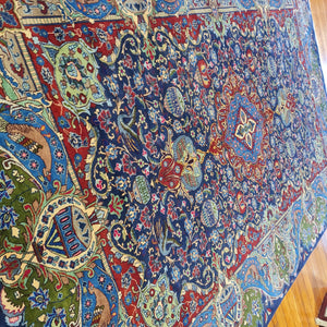Hand knotted wool rug 350246 size 350 x 246 cm