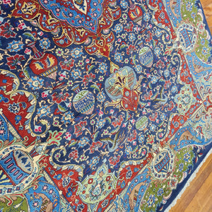 Hand knotted wool rug 350246 size 350 x 246 cm