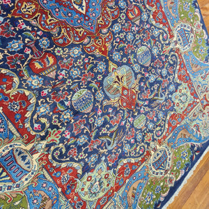 Hand knotted wool rug 350246 size 350 x 246 cm Iran