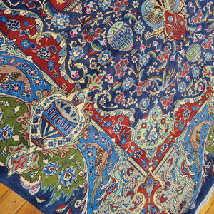 Hand knotted wool rug 350246 size 350 x 246 cm