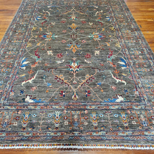Hand knotted wool rug 298209 size 298 x 209 cm Afghanistan