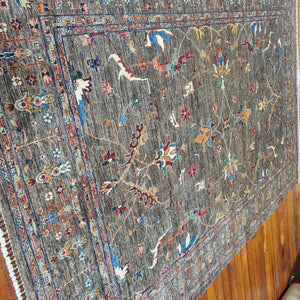 Hand knotted wool rug 298209 size 298 x 209 cm Afghanistan