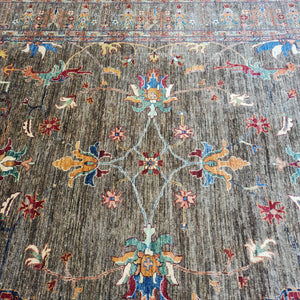 Hand knotted wool rug 298209 size 298 x 209 cm Afghanistan