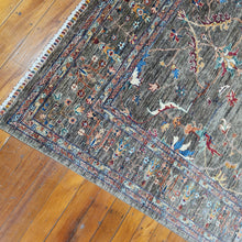 Load image into Gallery viewer, Hand knotted wool rug 298209 size 298 x 209 cm Afghanistan