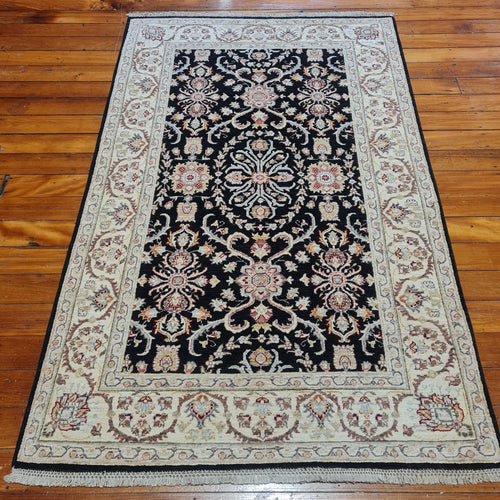 Hand knotted wool rug 200119 size 200 x 119 cm Afghanistan