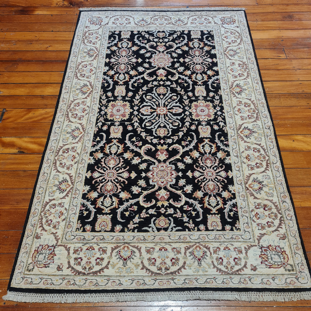 Hand knotted wool rug 200119 size 200 x 119 cm Afghanistan