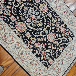 Hand knotted wool rug 200119 size 200 x 119 cm Afghanistan