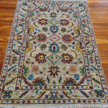 Load image into Gallery viewer, Hnad knotted wool rug 176125 size 176 x 125 cm Afghanistan