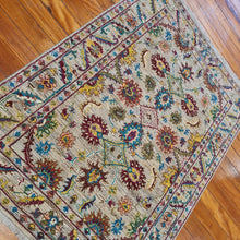 Load image into Gallery viewer, Hnad knotted wool rug 176125 size 176 x 125 cm Afghanistan